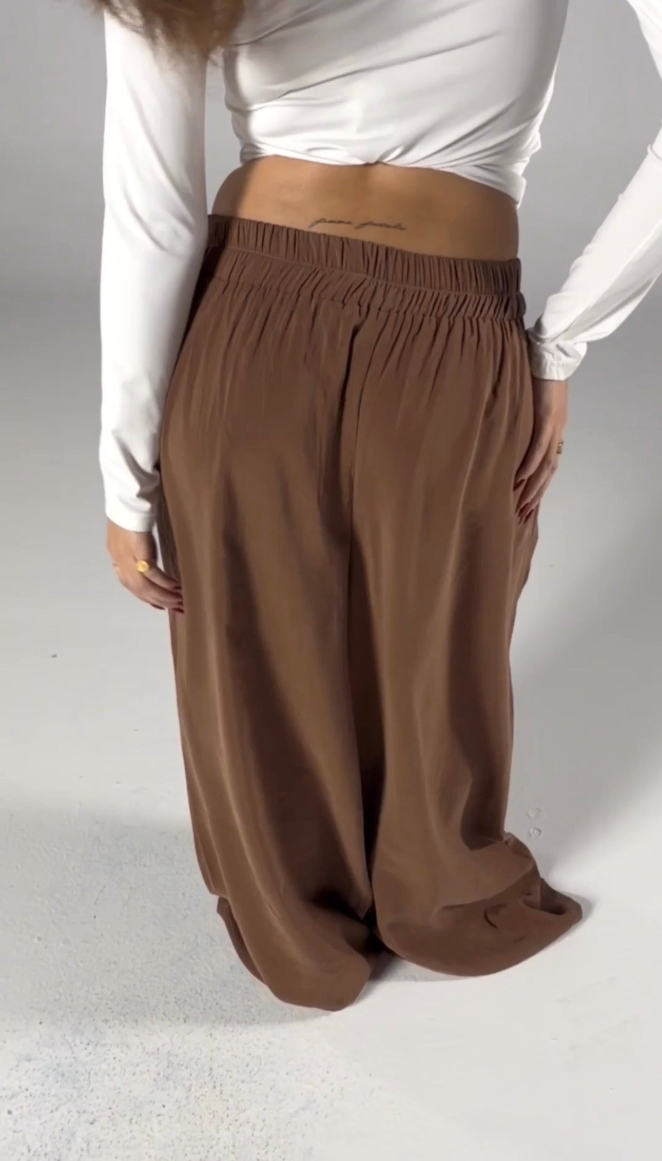 Relaxed Fit Oversized Pants