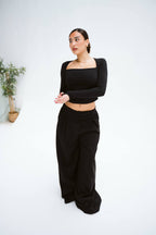 Square Neck Top 02