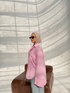 Cardigan linen
