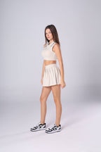 Sports suit - 2 pieces skirt