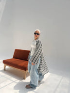 Stripped Cardigan