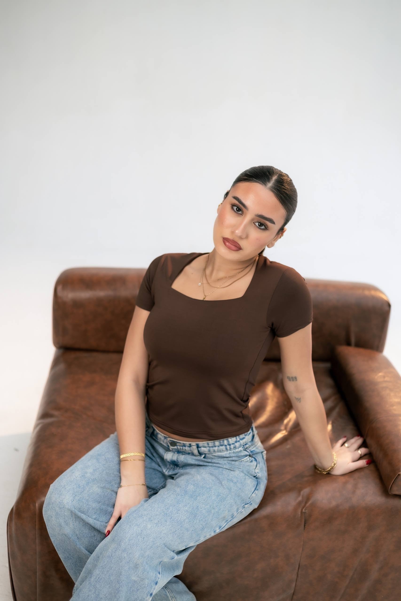 U-NECK TANK TOP 06