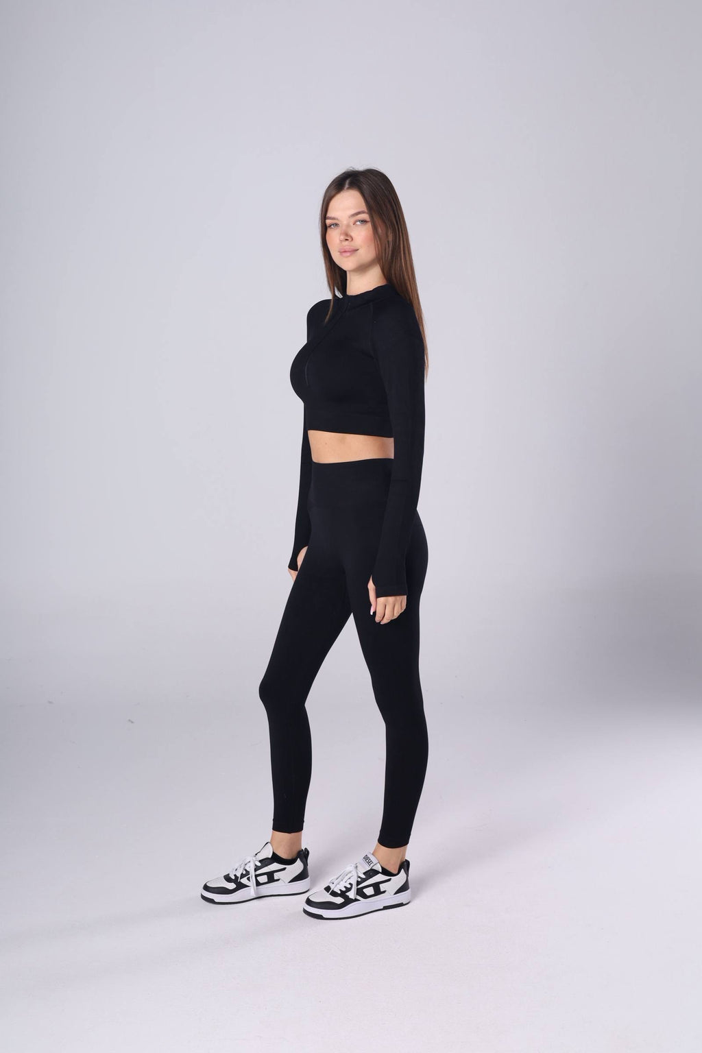 Sports suit Rip 2 pieces Sleeves