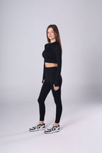 Sports suit Rip 2 pieces Sleeves