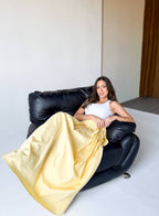 Skirt poplin with scarf