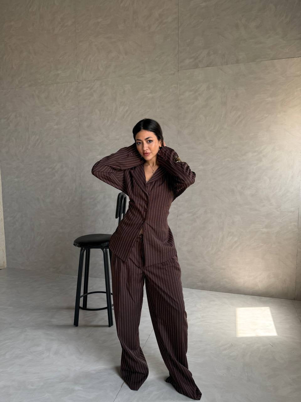 Stripped Suit