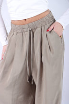 Relaxed Fit Oversized Pants