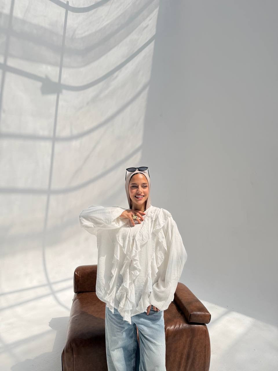 Raffles Blouse
