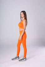 Sports suit Rip pieces
