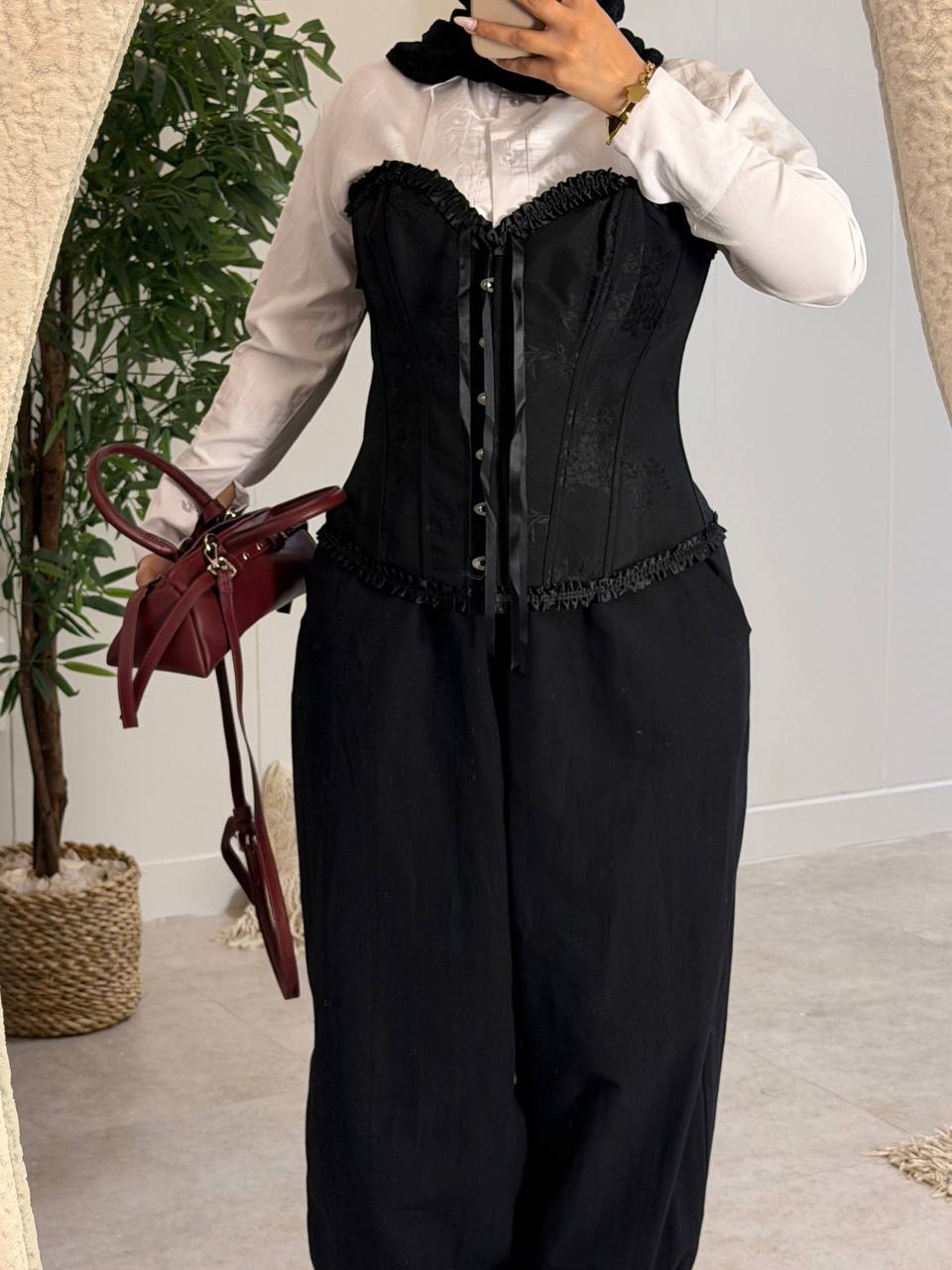 Corset Black