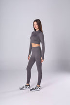 Sports suit Rip 2 pieces Sleeves