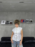 Multi Colors Buttons Shirt