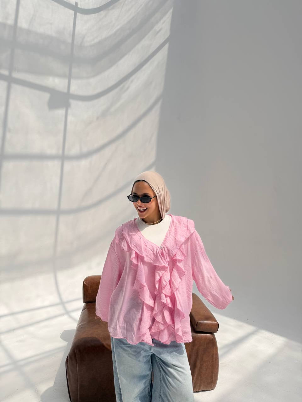 Raffles Blouse