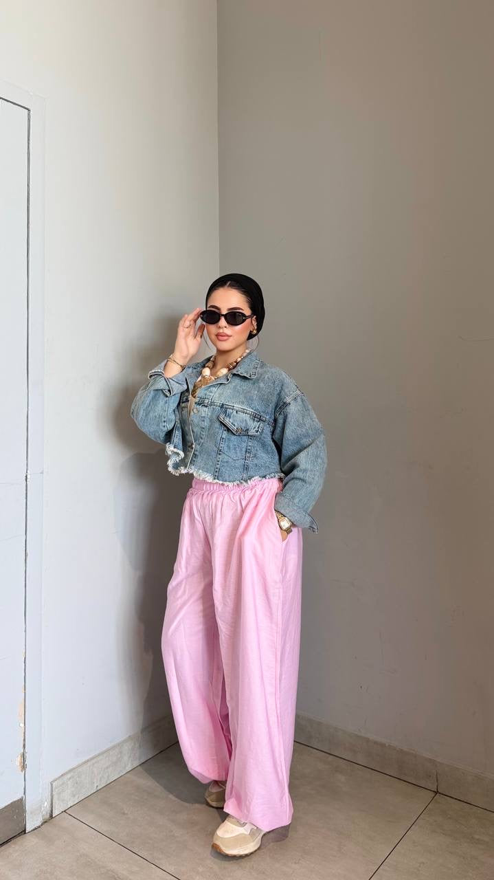 Linen Balloon pants