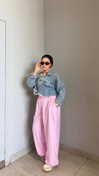 Linen Balloon pants