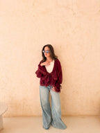Shifon Raffles Blouse