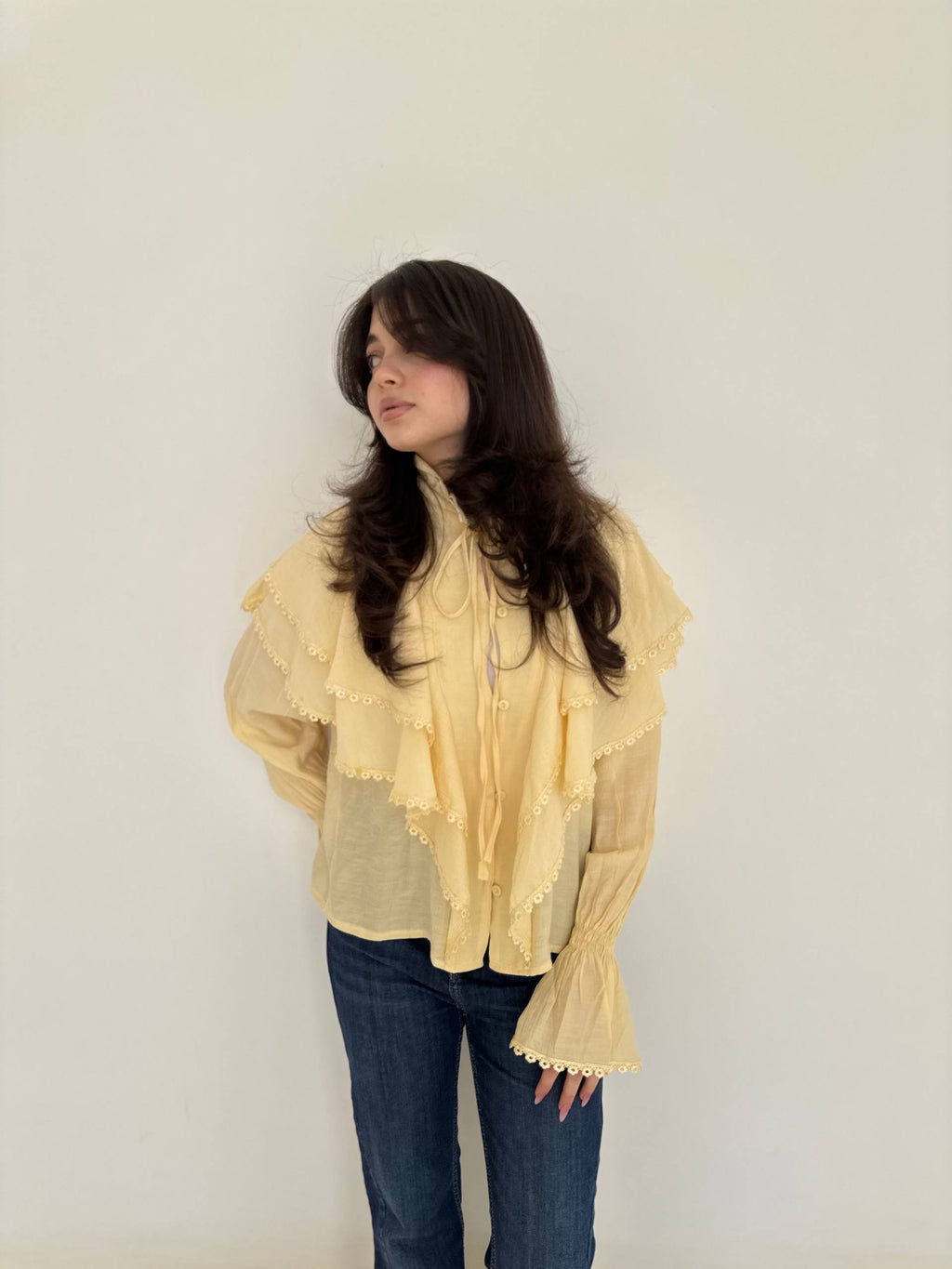 Galaxy Raffles Blouse
