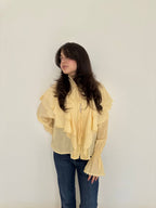 Galaxy Raffles Blouse