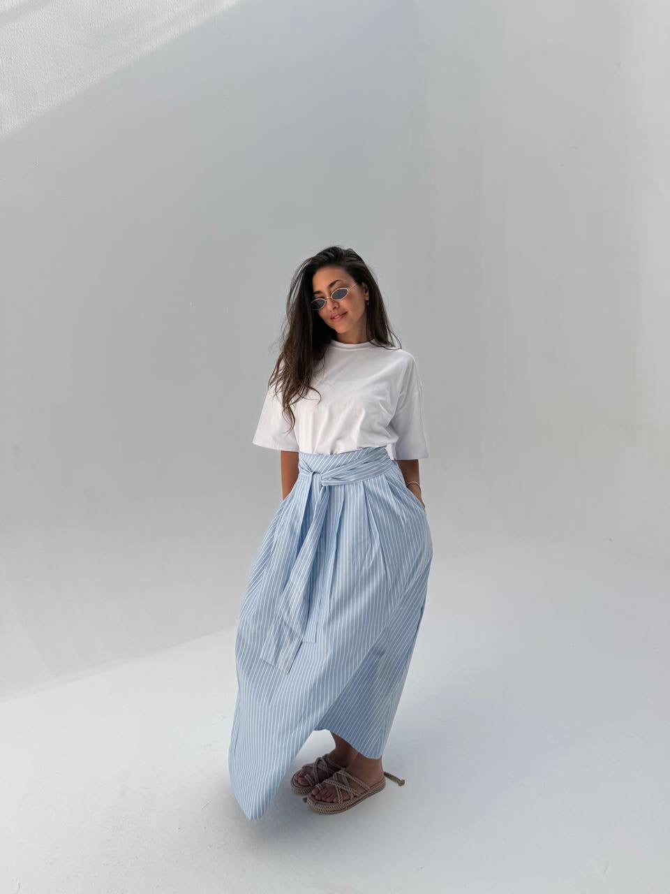 Stripped Skirt