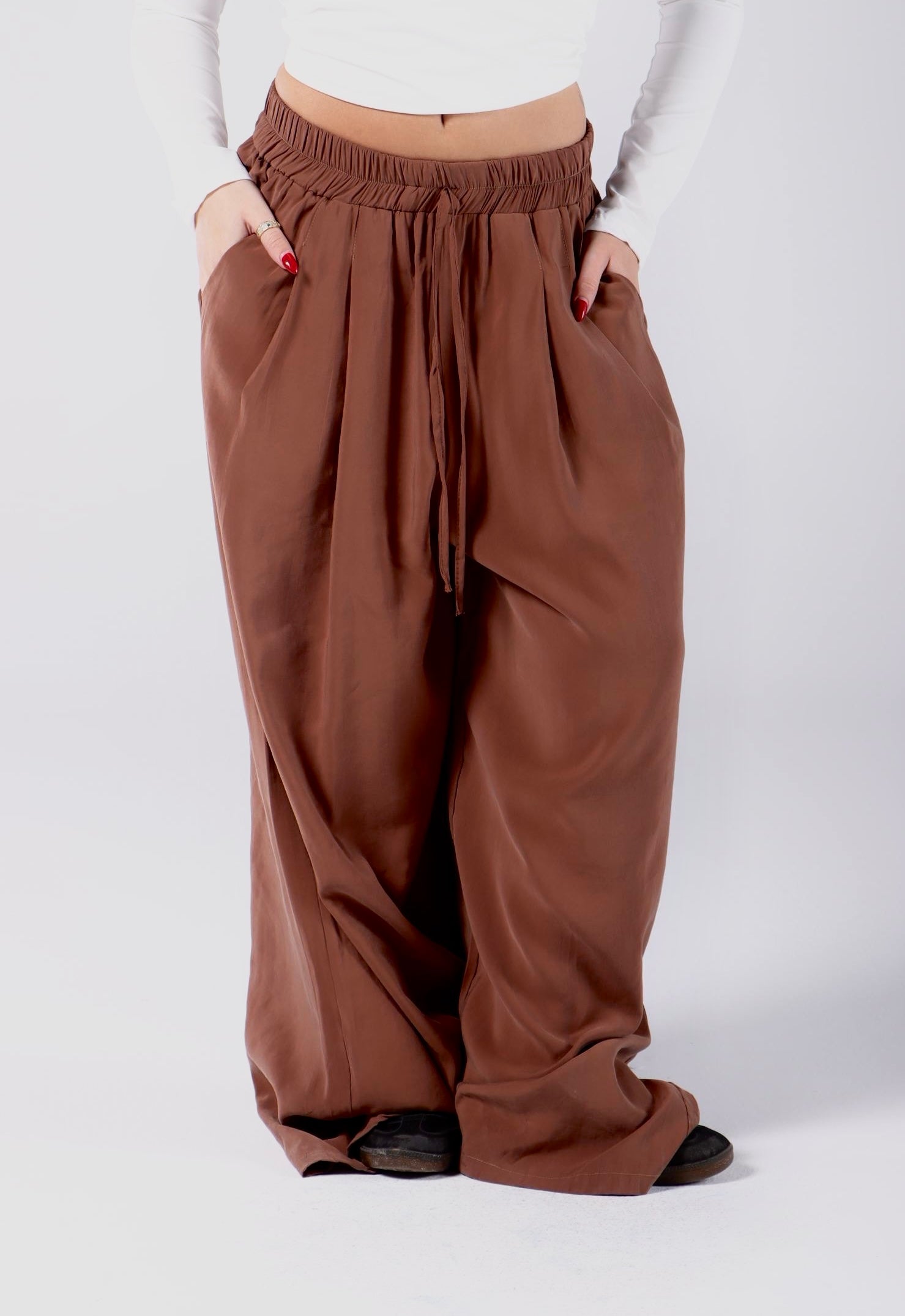 Relaxed Fit Oversized Pants