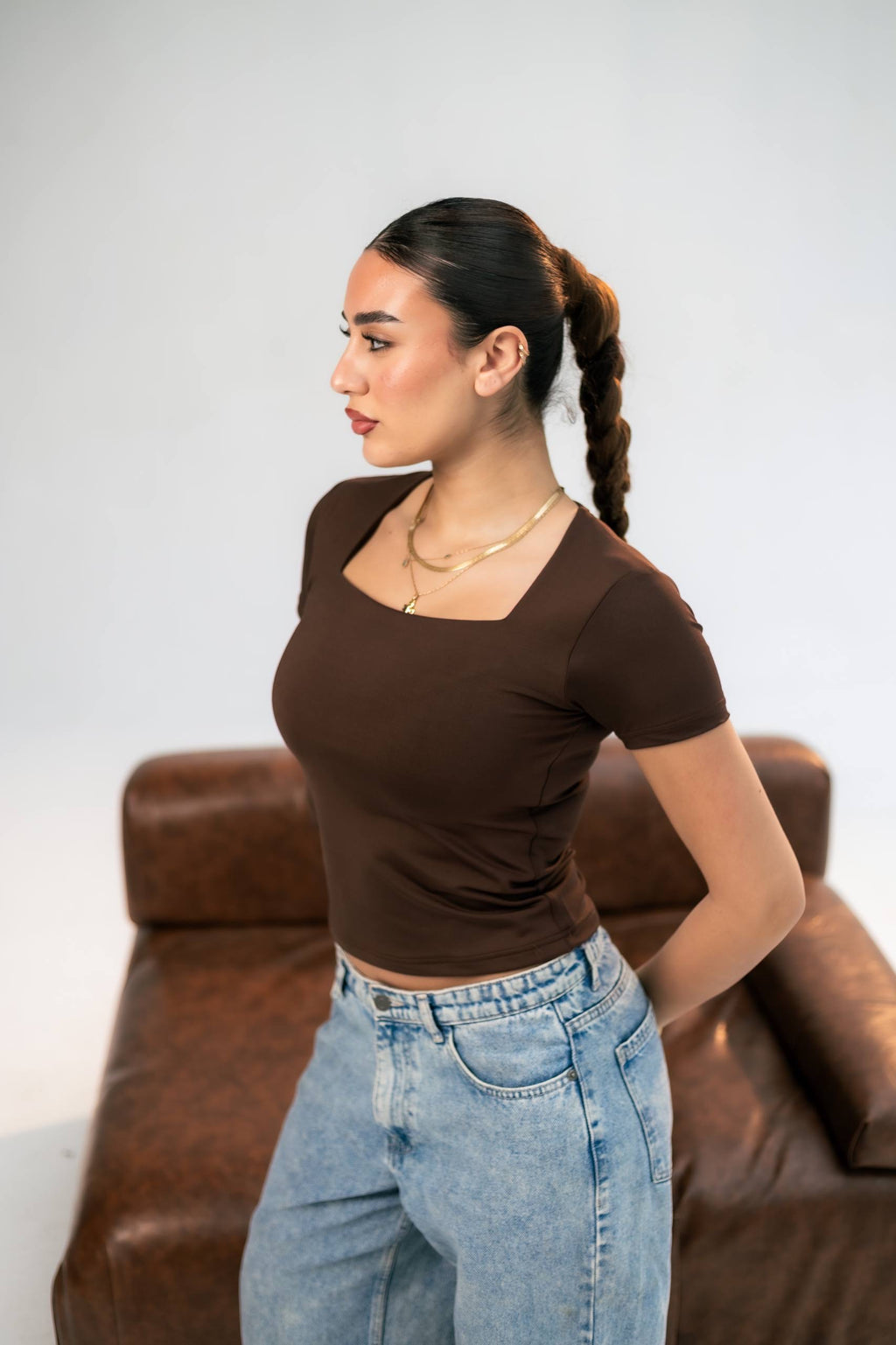 U-NECK TANK TOP 06