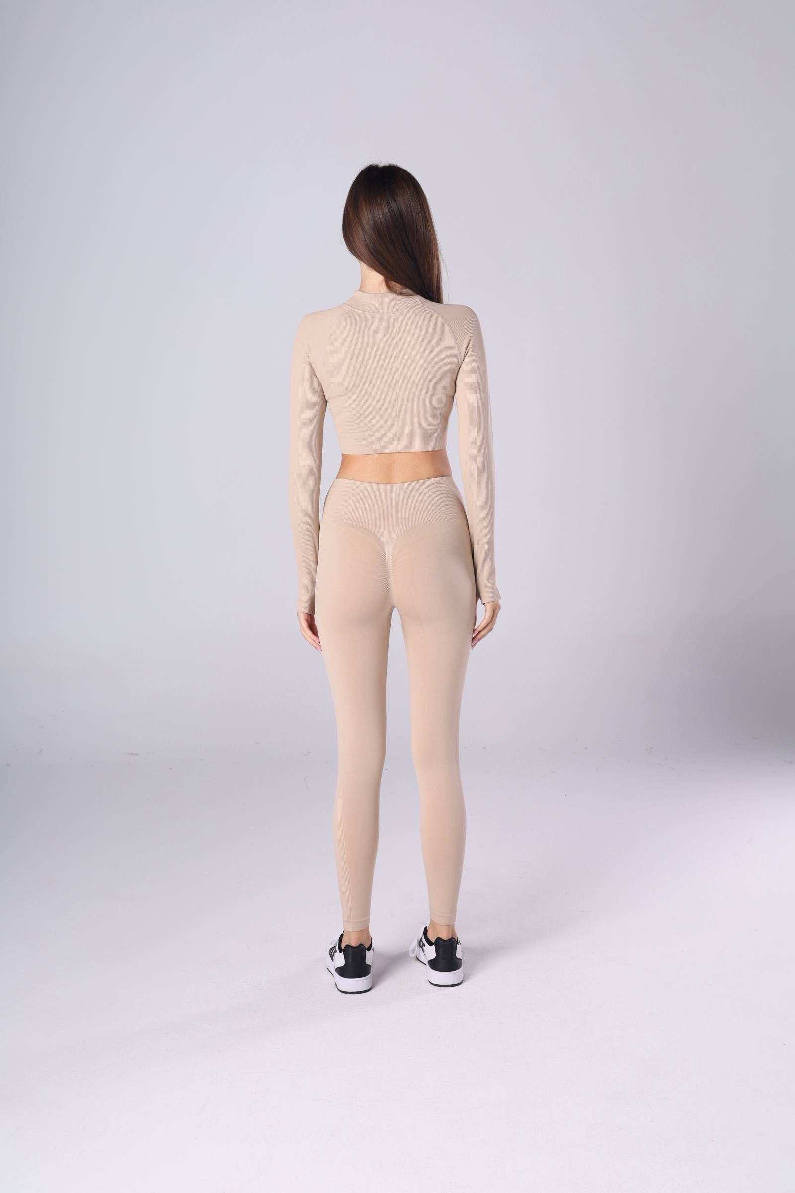 Sports suit Rip 2 pieces Sleeves