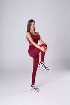 Sports suit Rip pieces
