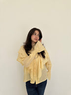Galaxy Raffles Blouse