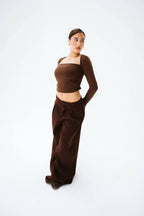 Square Neck Top 02
