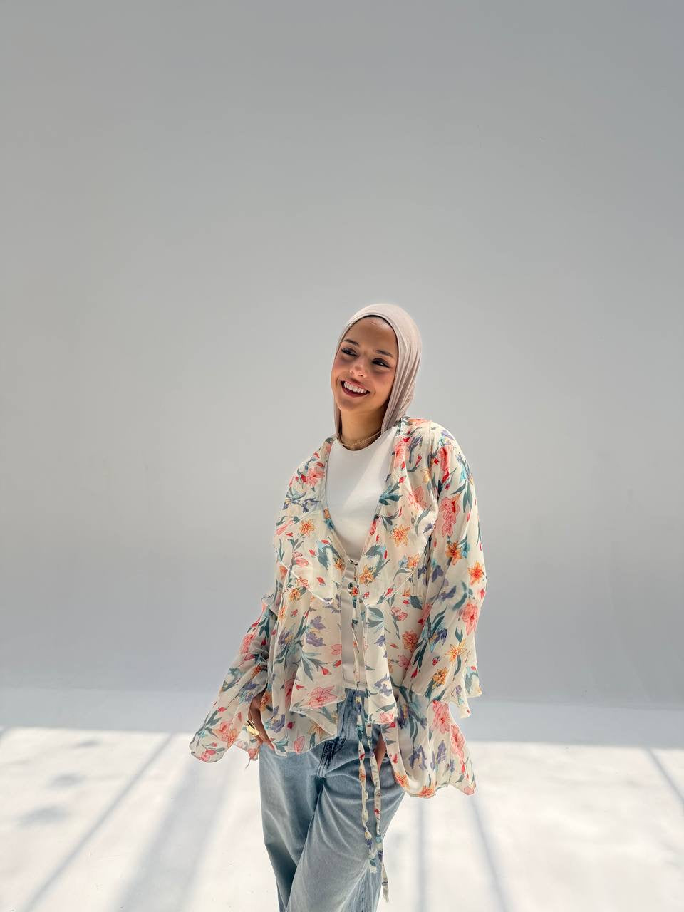 Shifon Printed Blouse