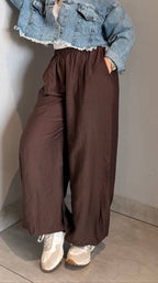 Linen Balloon pants