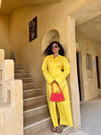 Maxi Shirt Dress