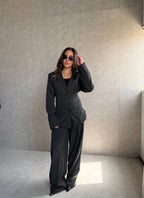 Stripped Suit