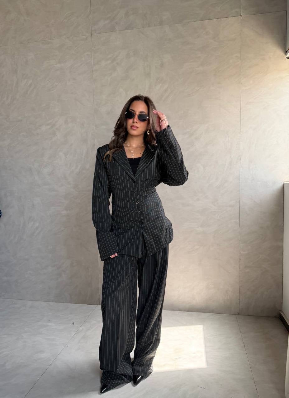 Stripped Suit
