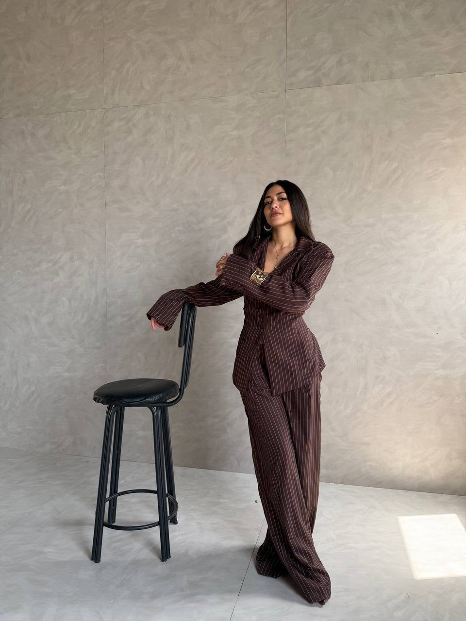 Stripped Suit