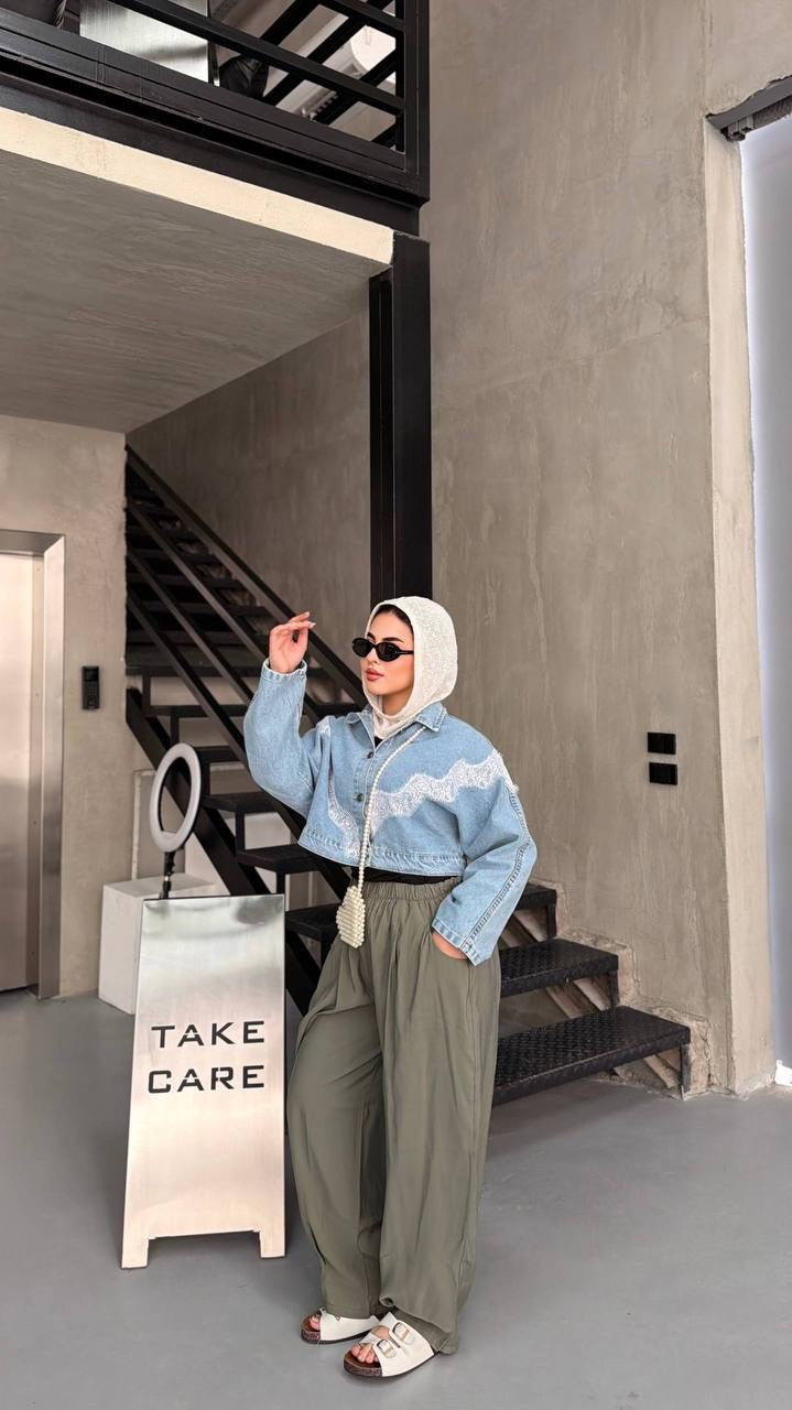 Relaxed Fit Balloon Pants