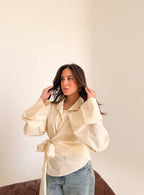 Twisted Blouse
