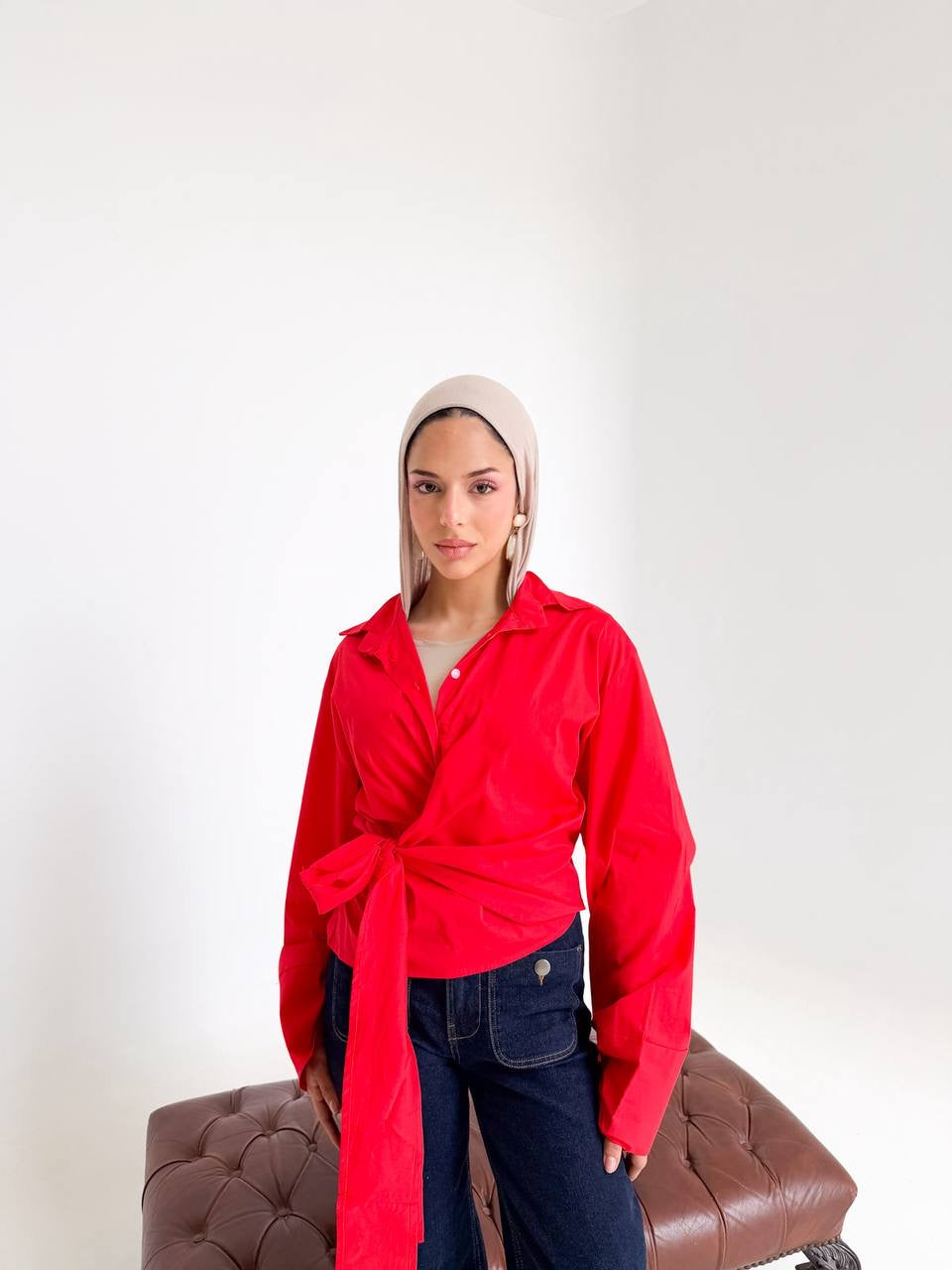Twisted Blouse