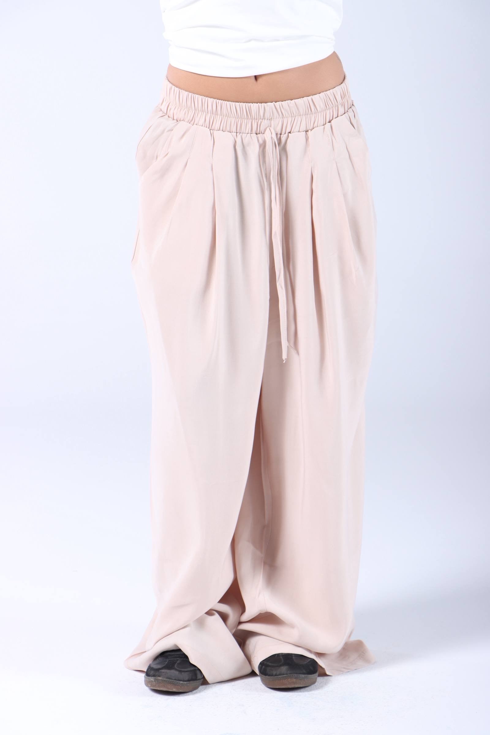 Relaxed Fit Oversized Pants