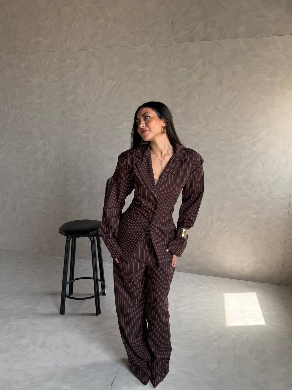 Stripped Suit