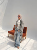 Stripped Cardigan