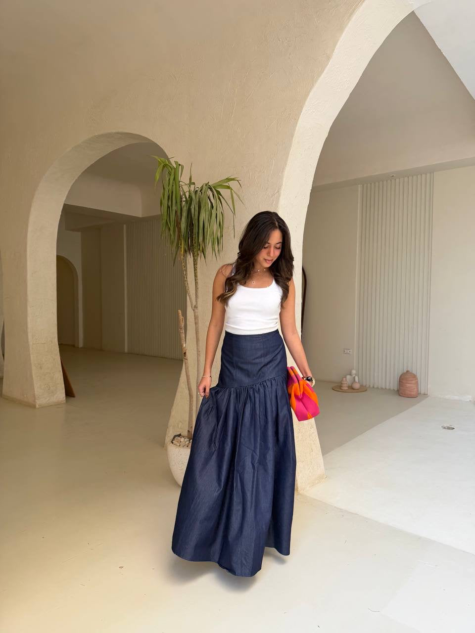 Denim Skirt