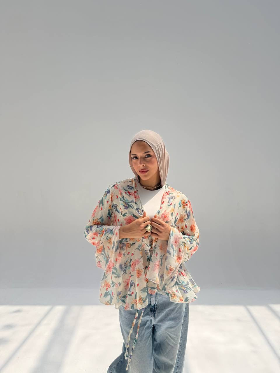 Shifon Printed Blouse