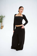 Square Neck Top 02