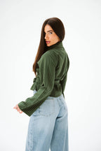 Twisted Stripped Shirt