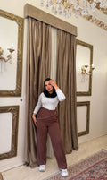 Scarf Strussed pants