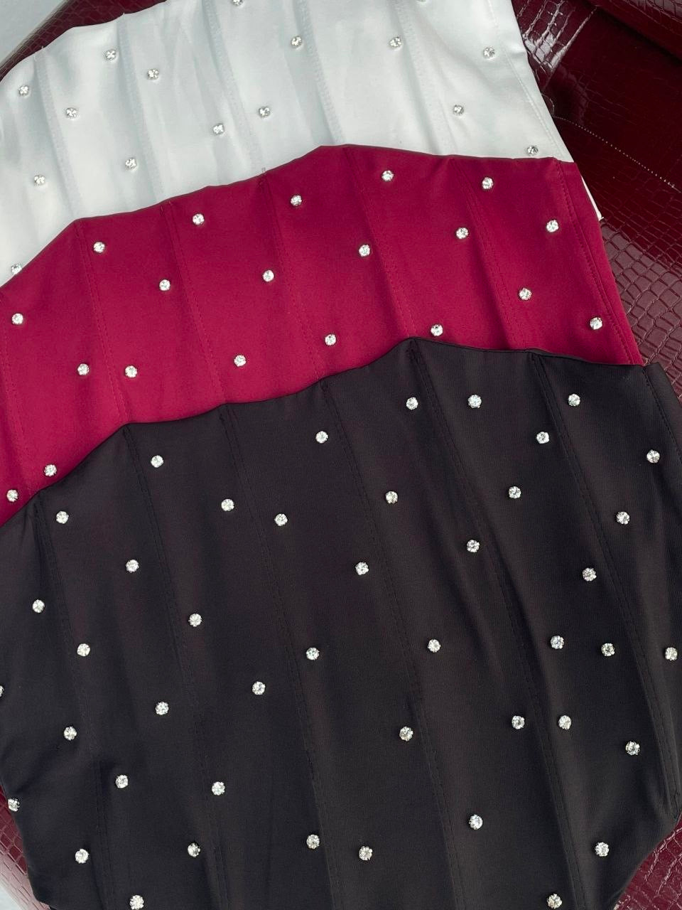 Corset Plain with Strass