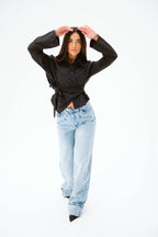 Twisted Stripped Shirt