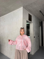 Shimmer Stripped Shirt
