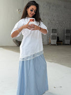 T-Shirt with Lace